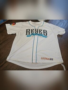 Las Vegas Aviators JERSEY Men's XL REYES DE PLATA Used Condition #23 Jersey. 